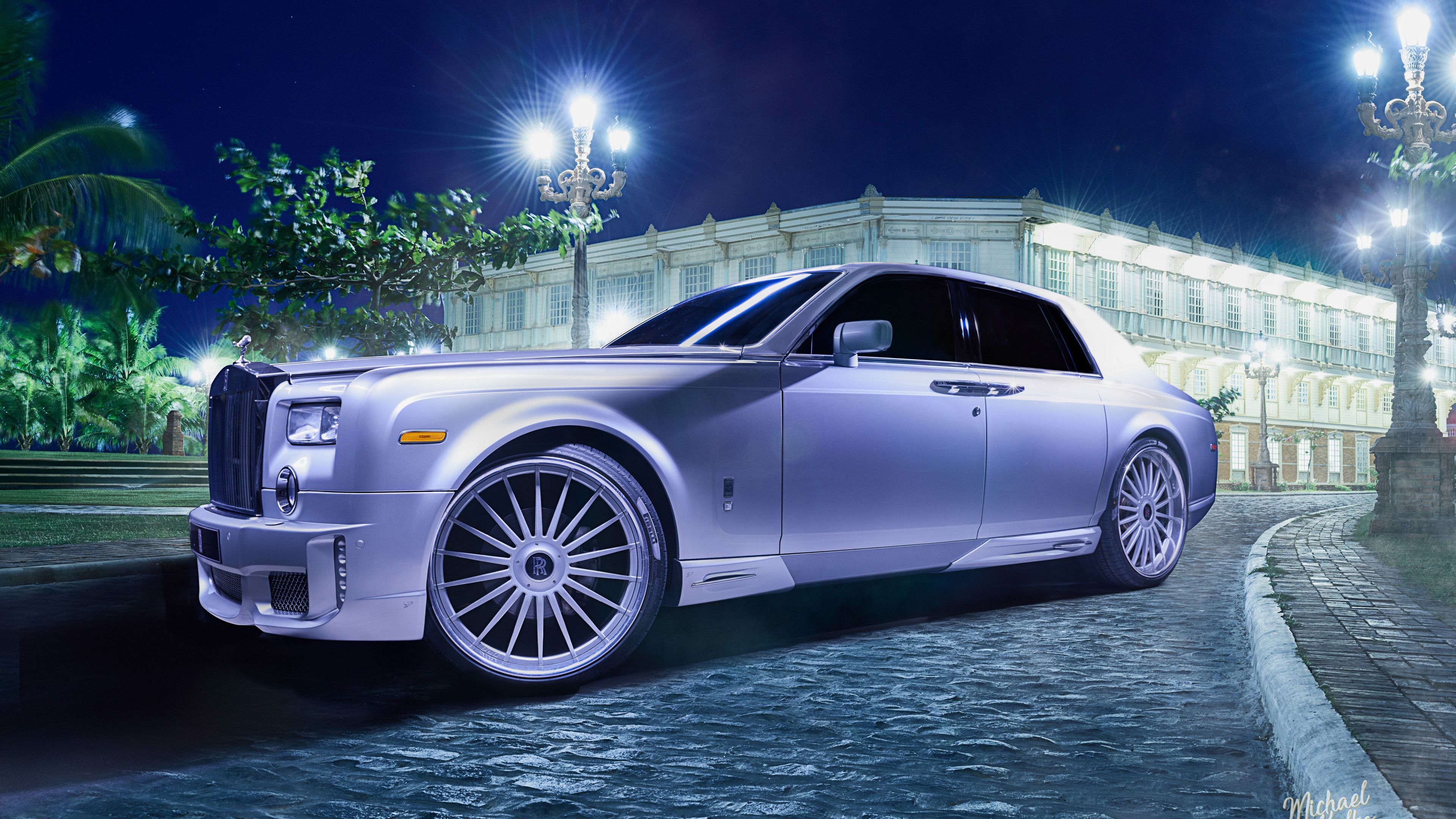 Rolls Royce Ghost 8k Wallpaper. Rolls royce, Rolls royce