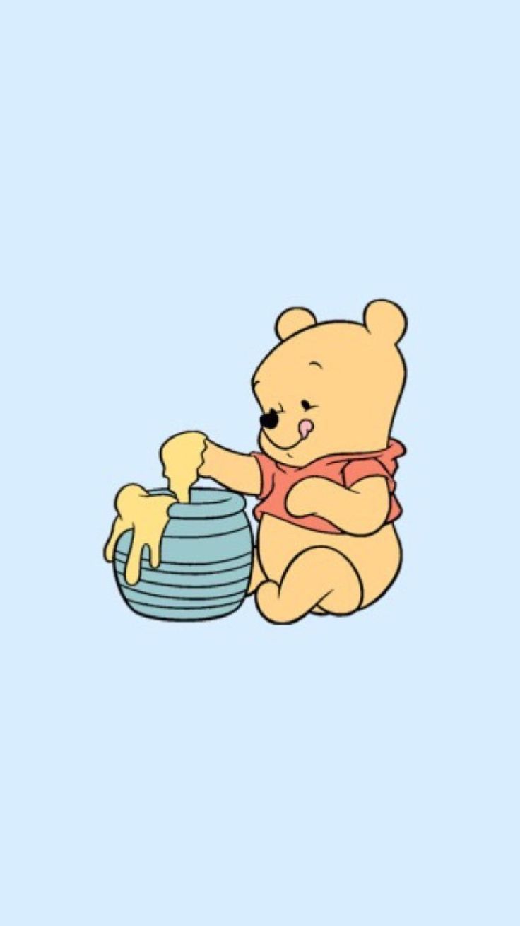 Cute Winnie The Pooh Wallpapers Wallpaper Cave
