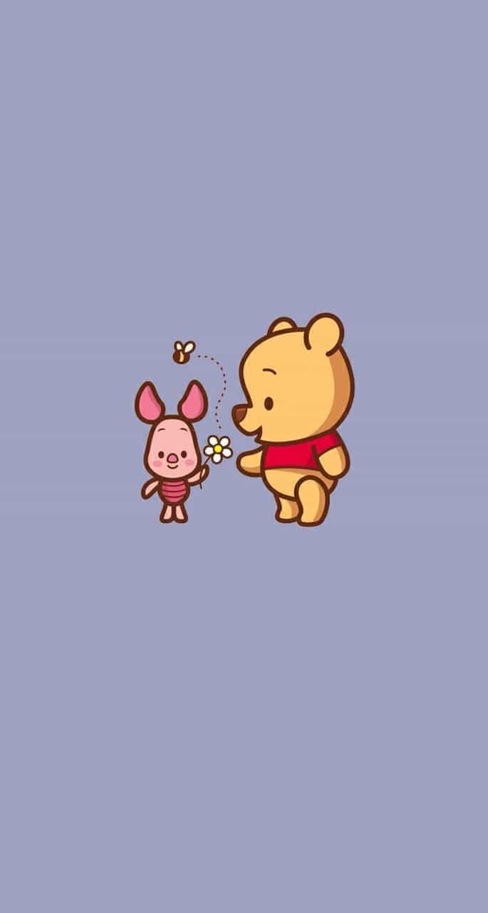 Winnie The Pooh iPhone Wallpaper, Picture