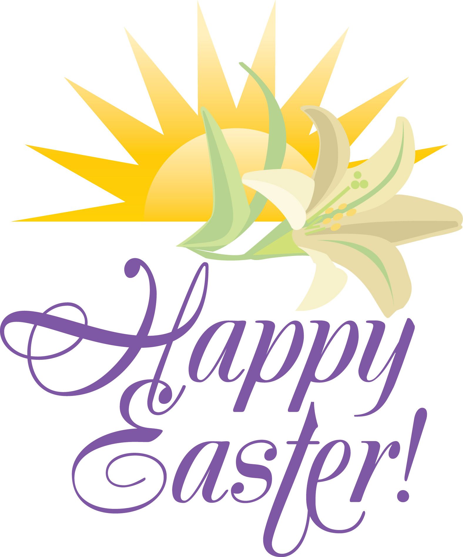 Easter Sunday 2020 Clipart