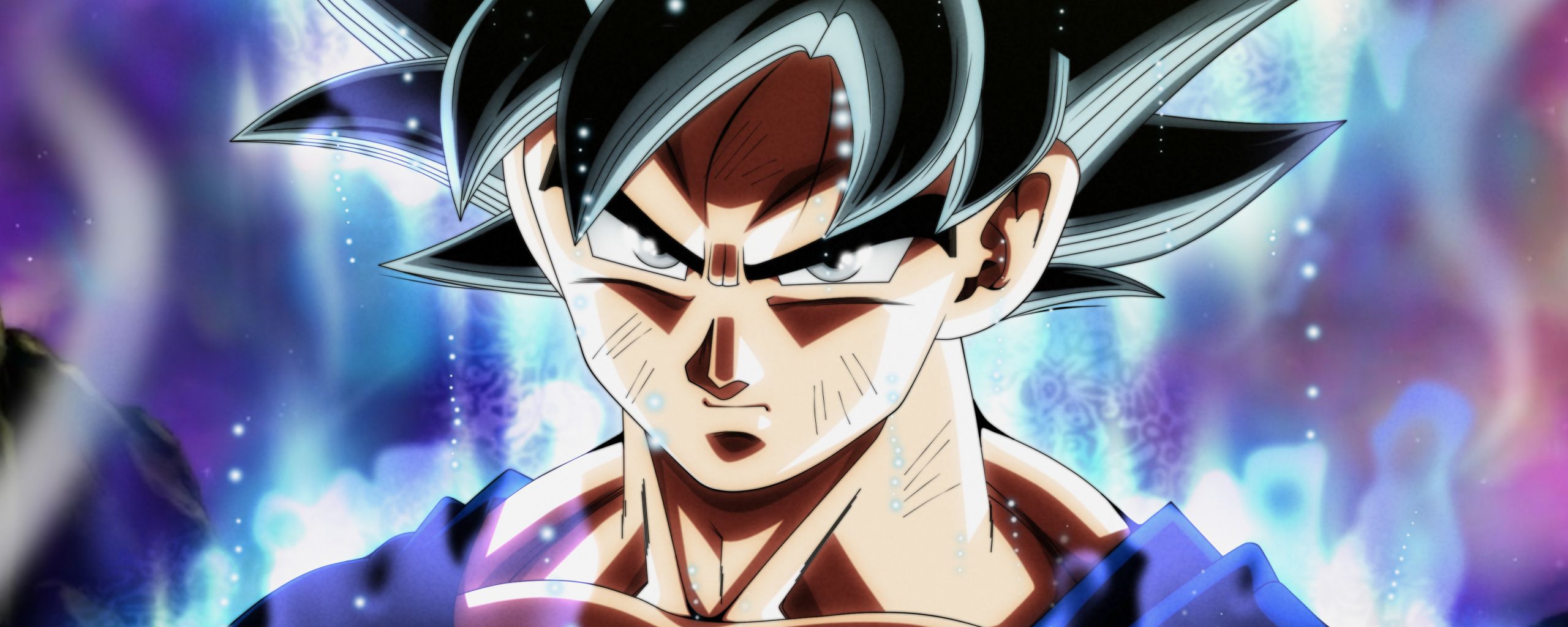 Ultra Instinct, Dragon Ball Super, Goku, Wallpaper Ultra