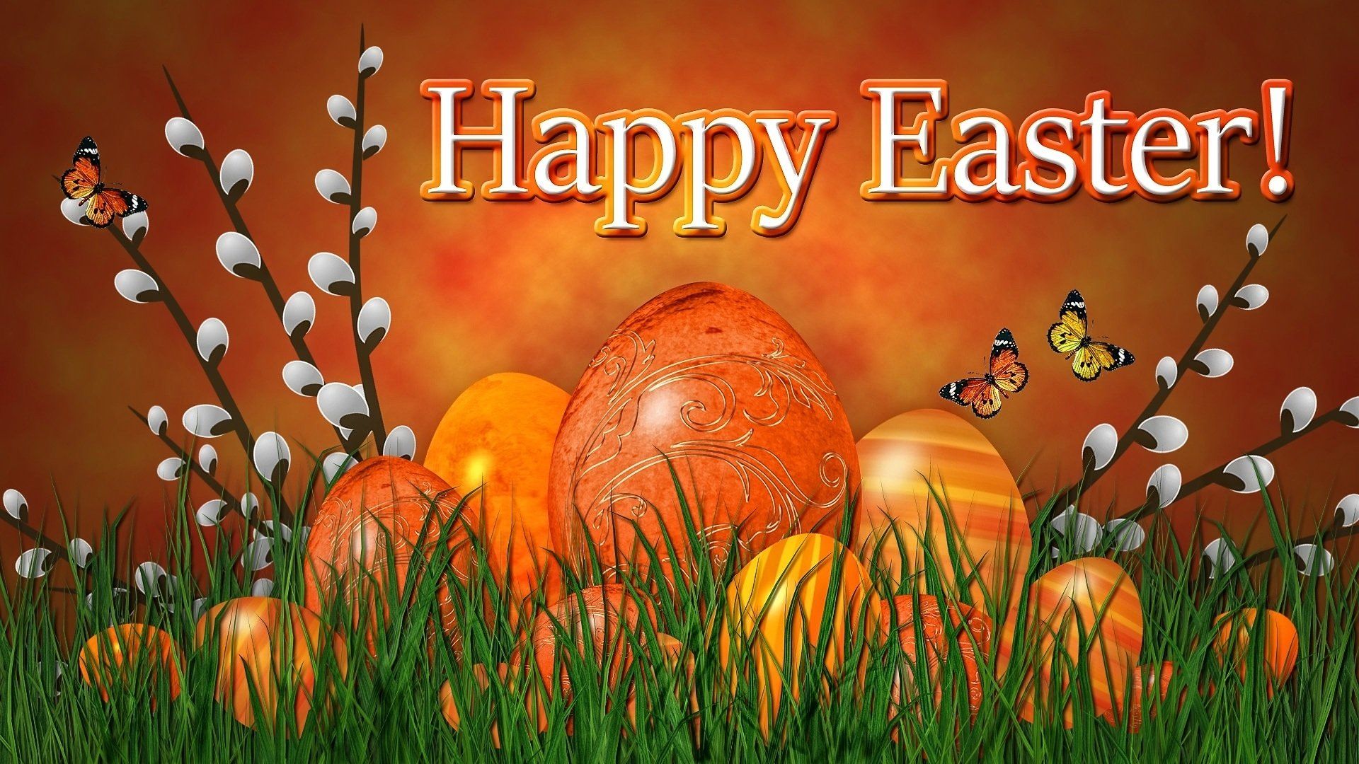 Happy Easter ! HD Wallpaper. Background Imagex1080