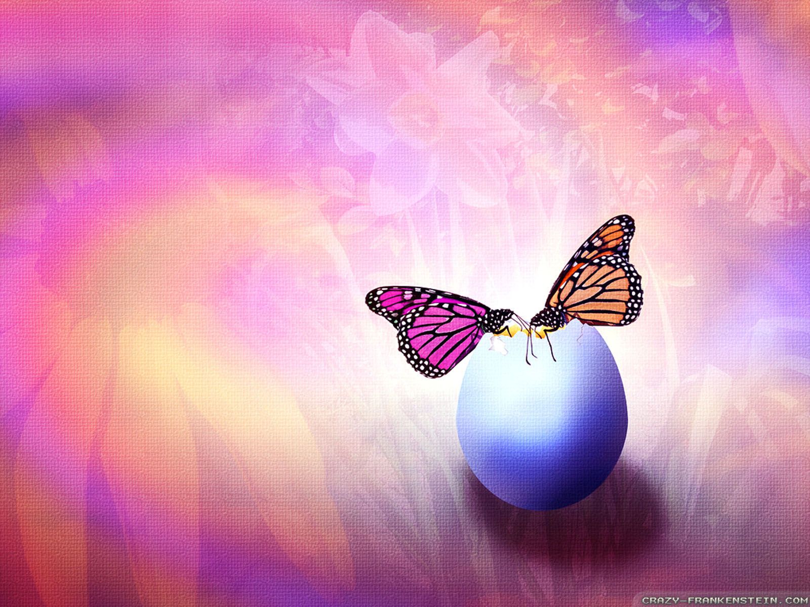 Easter Butterflies Wallpapers - Wallpaper Cave