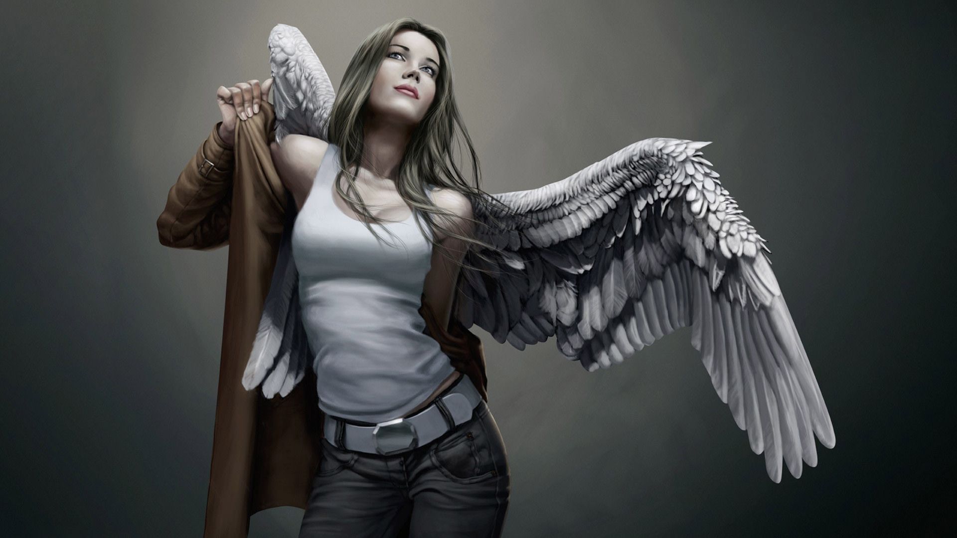 Angel Digital Art HD Wallpaper Women Wallpaper