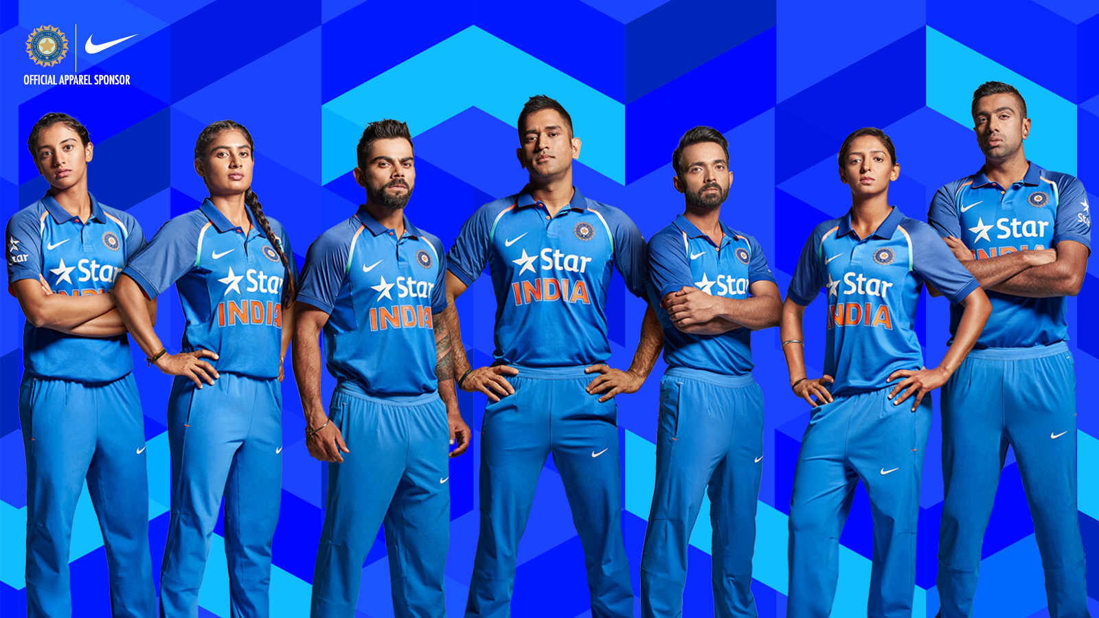 Nike Unveils New Team India Cricket Kit