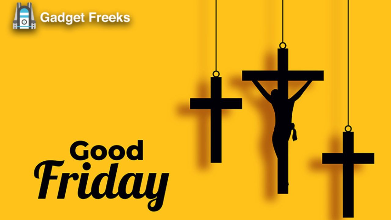 Happy Good Friday 2020: Image, HD Picture, Photo, Animation GIF