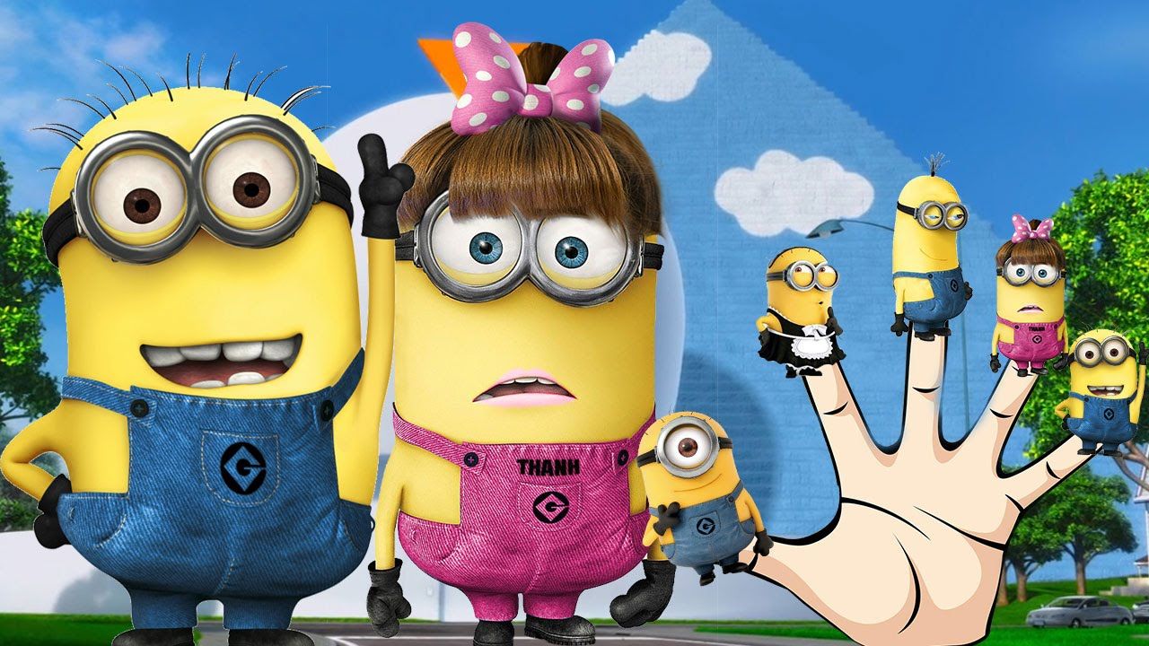 Happy Easter Cute Minions High Definition Wallpaper
