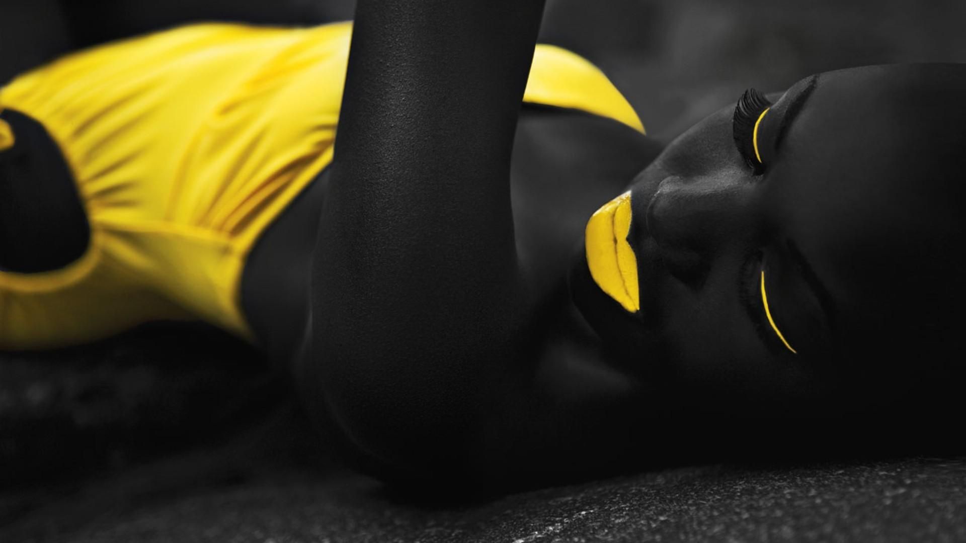 Free download Yellow black girl photographer wallpaper 58304 [1920x1080] for your Desktop, Mobile & Tablet. Explore Black and Yellow HD Wallpaper. Black and Yellow HD Wallpaper, Black And Yellow