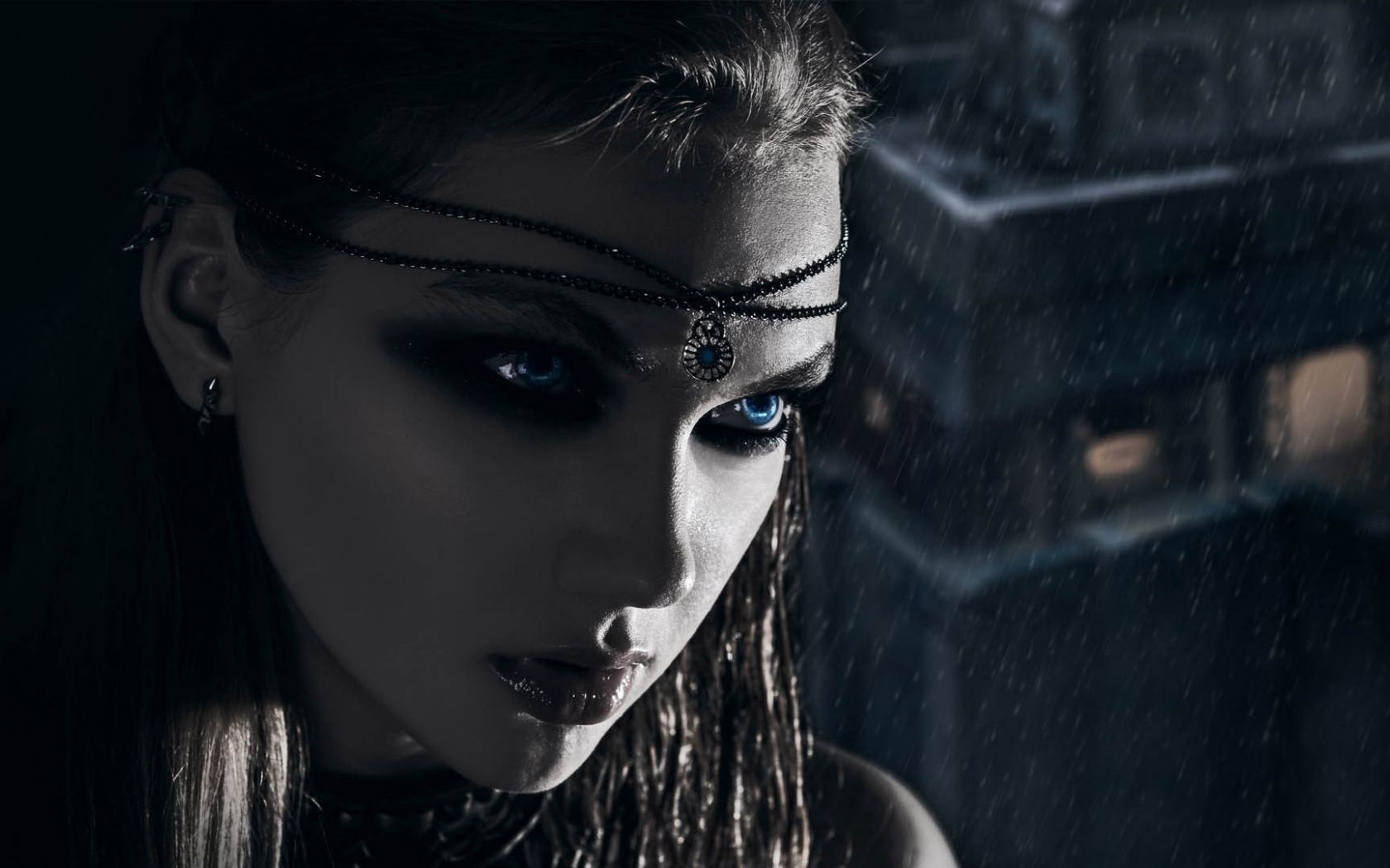 Free download fantasy vampire women cg digital art face eyes