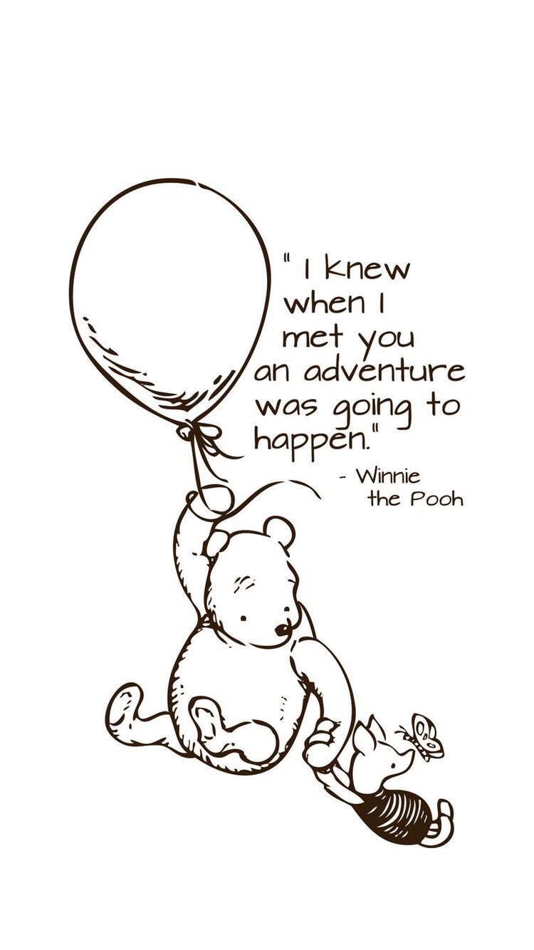 Winnie The Pooh Quotes Wallpaper
