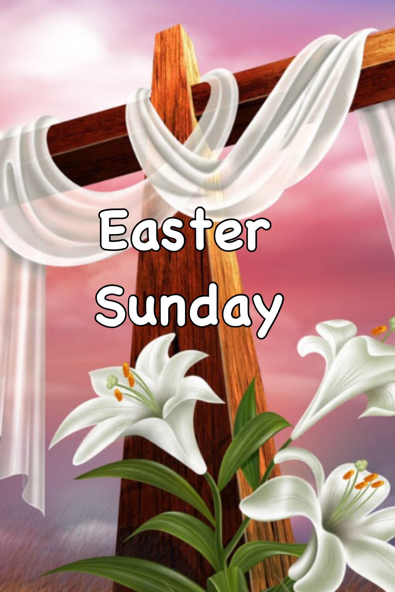 Easter Sunday Is Dawning Easter Wallpaper For iPhone