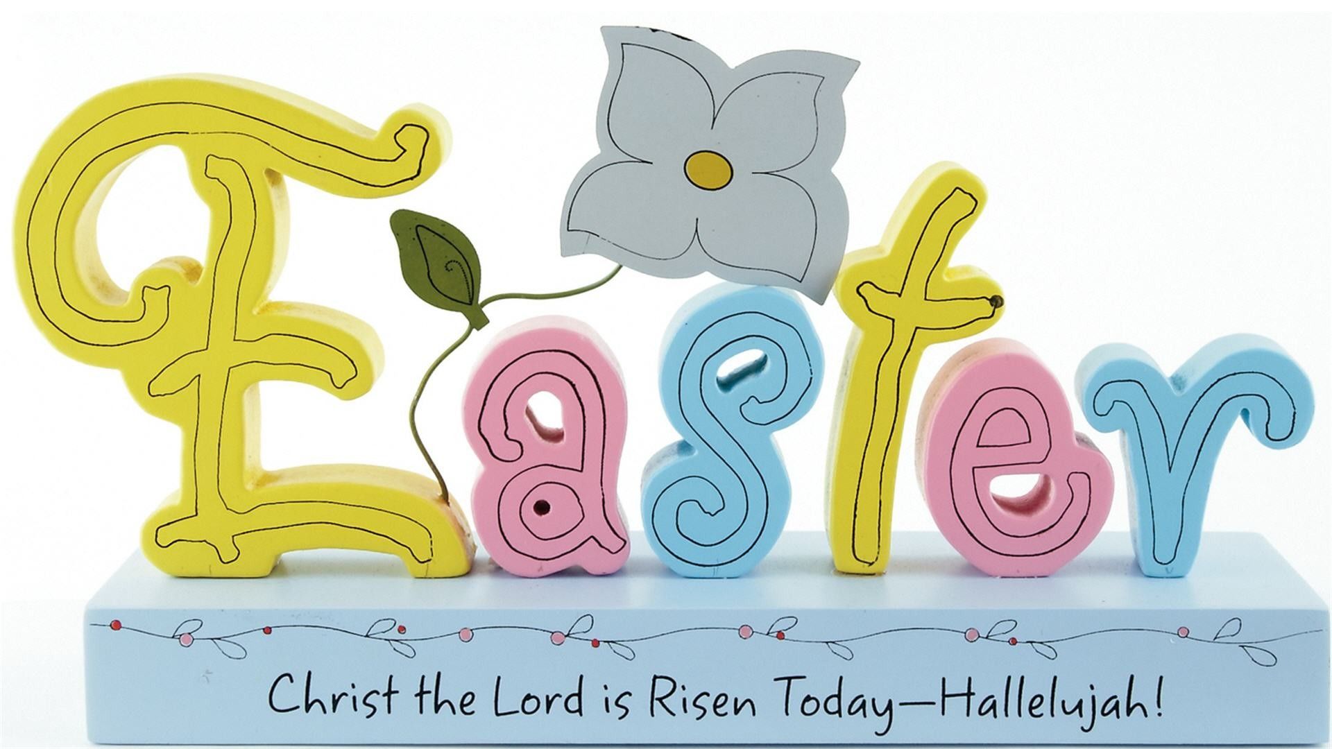 Religious Easter Background