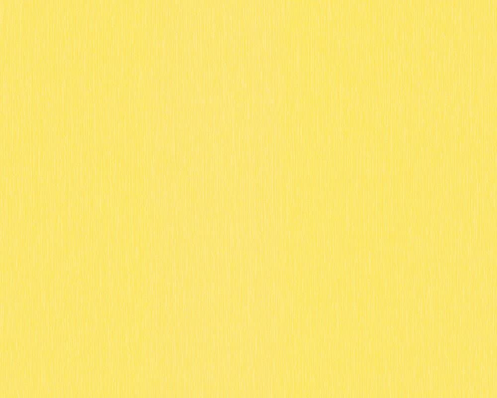 Happy Hour Fresh Trendy Plain Yellow Wallpaper Roll