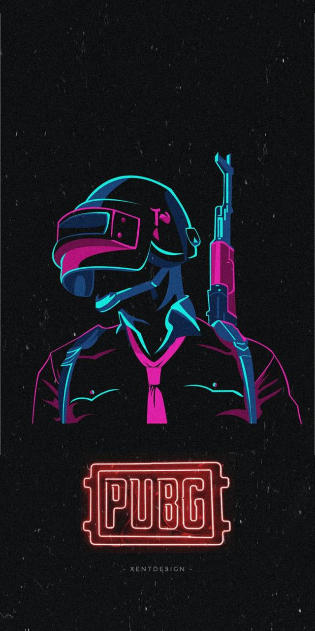 PUBG NEON wallpaper