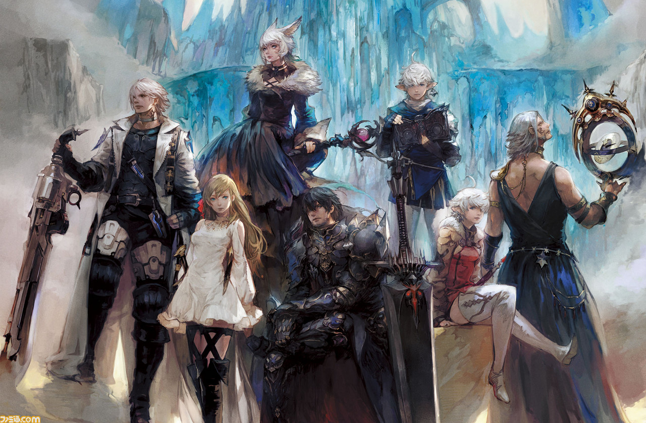 New Beautiful Official Shadowbringers Art