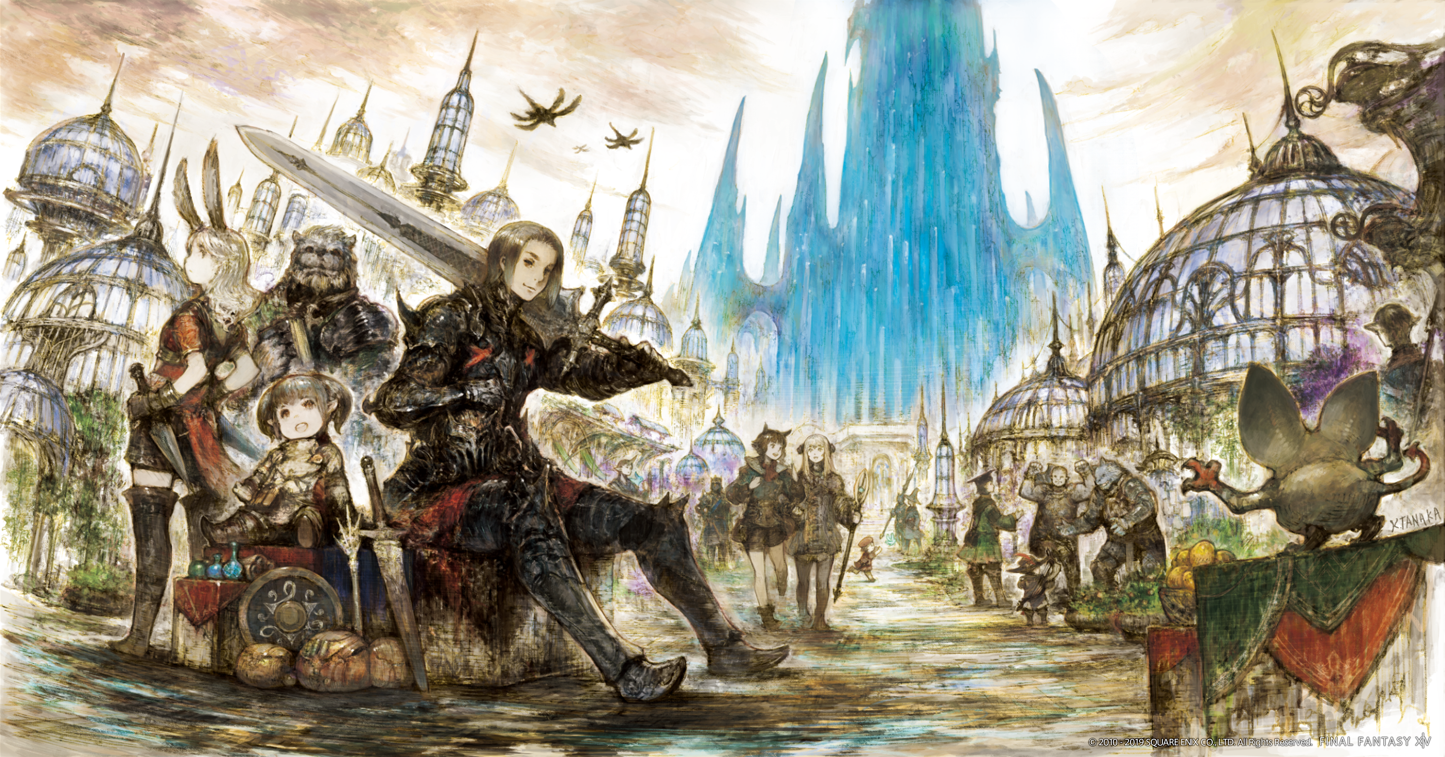 Final Fantasy XIV Shadowbringer Wallpaper. Final fantasy xiv