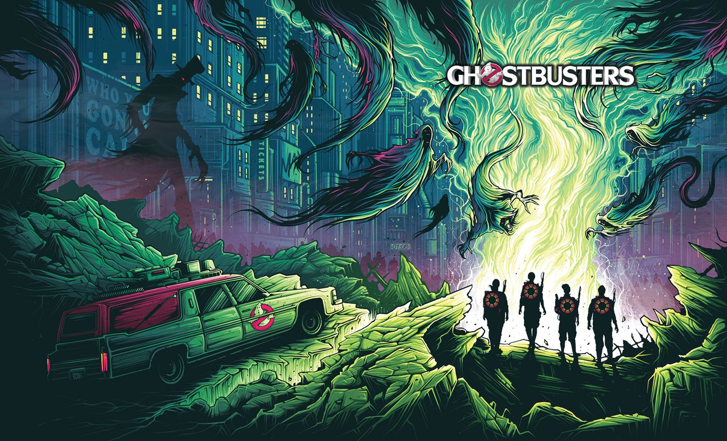 GHOSTBUSTERS TRILOGY