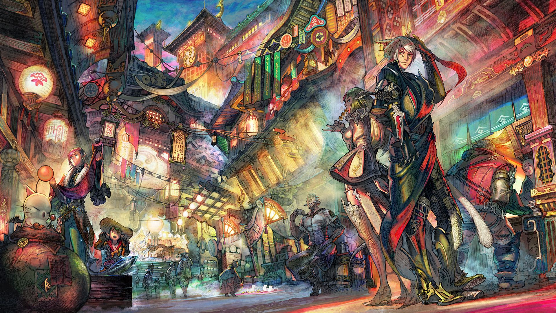 Final Fantasy XIV Wallpaper