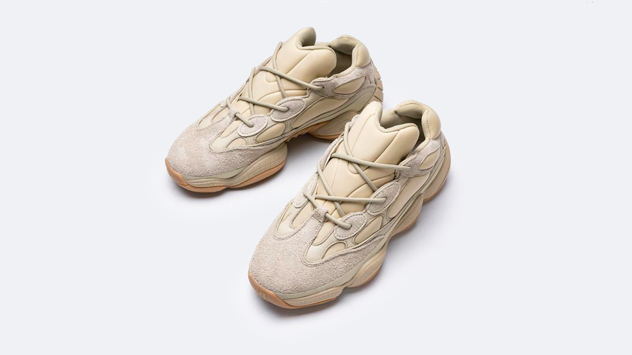 YEEZY 500 Stone First Look
