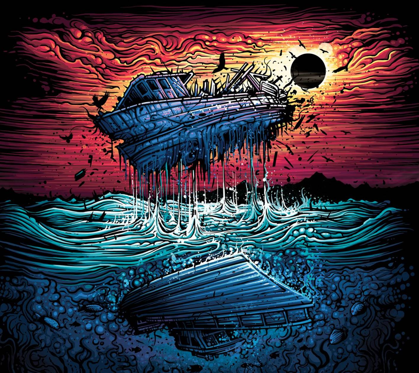 Dan Mumford Wallpapers - Wallpaper Cave