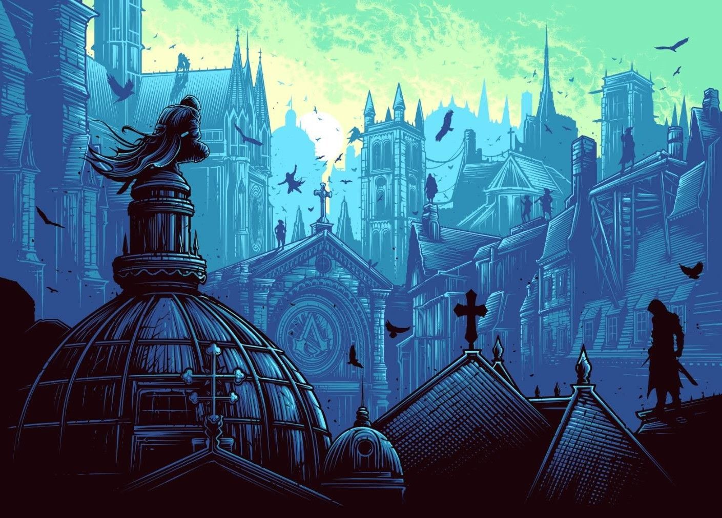 Dan Mumford, Assassins Creed: Brotherhood, Assassins Creed, Video