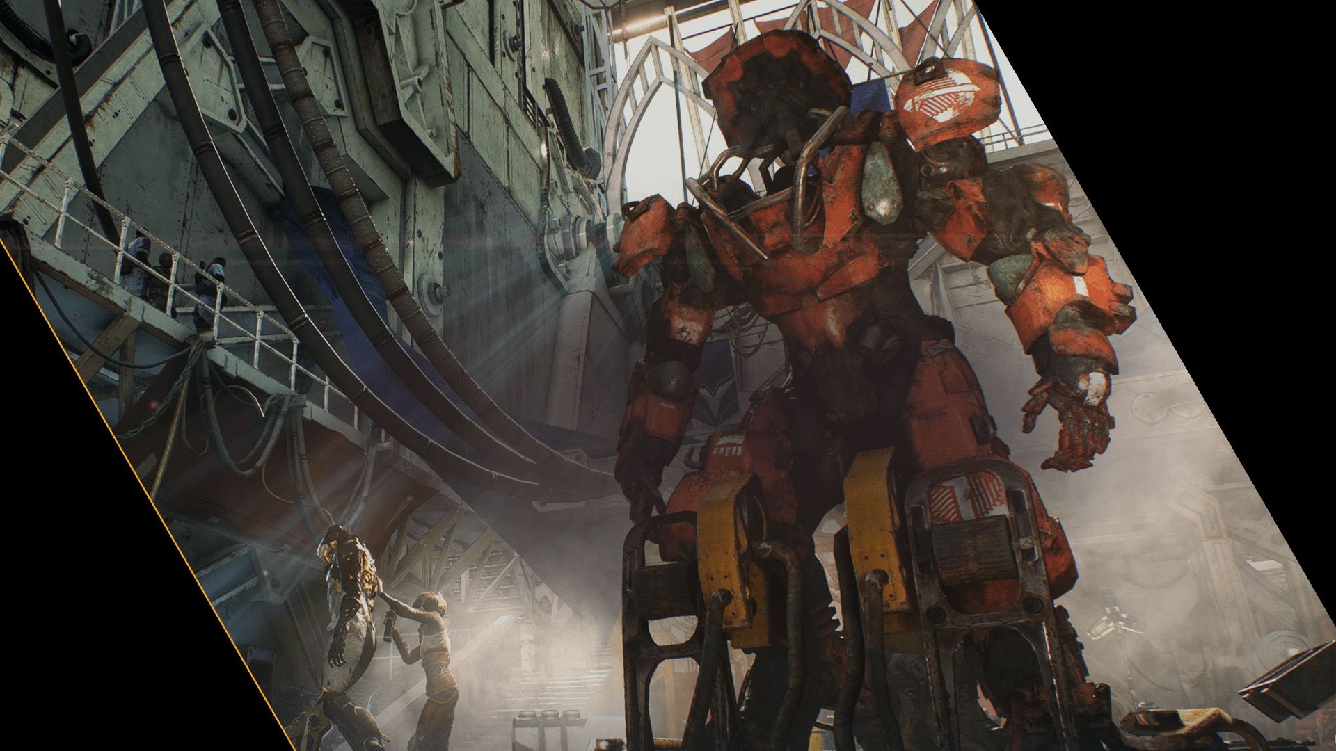 Anthem, Robot, Science fiction, Electronic Arts Wallpaper HD