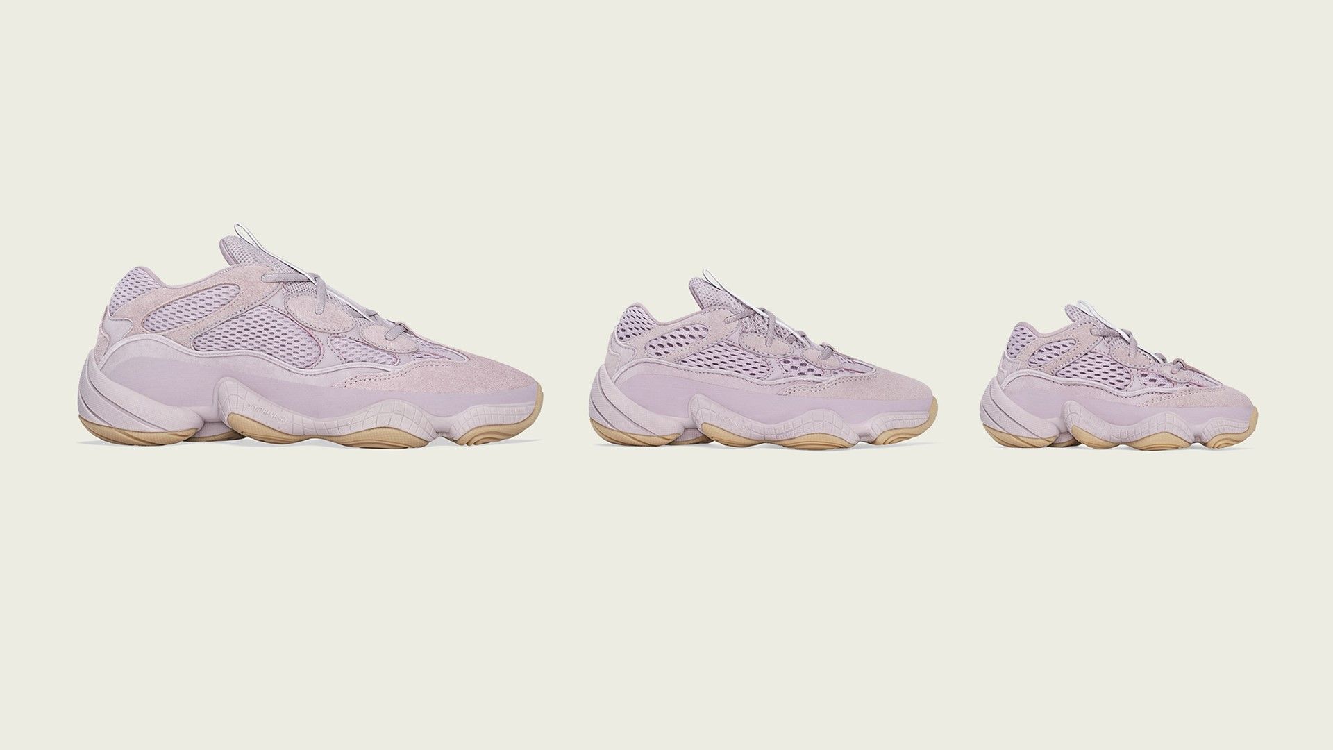 adidas + KANYE WEST announce the YEEZY 500 Soft Vision