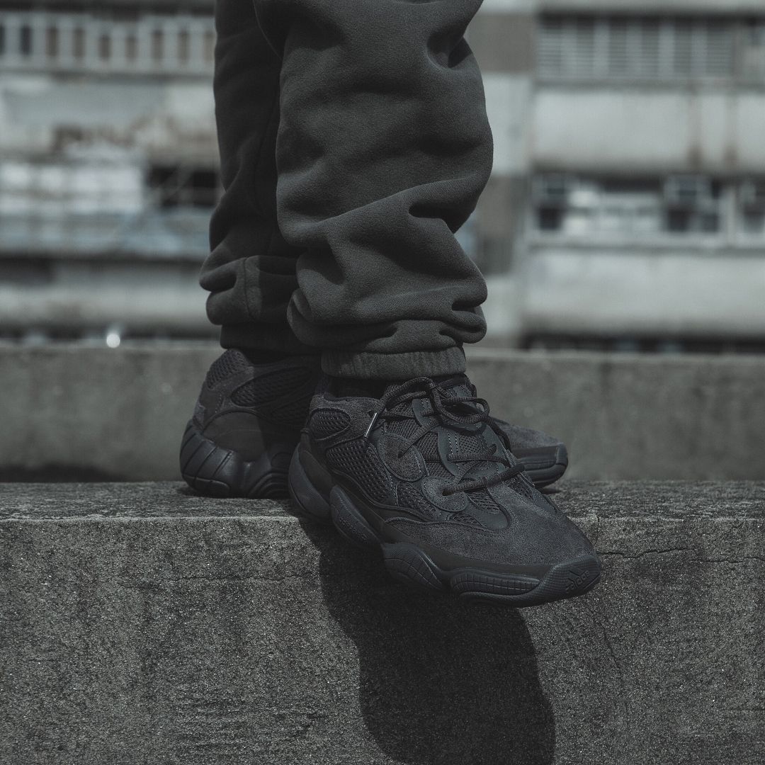 adidas YEEZY 500 Utility Black in 2020