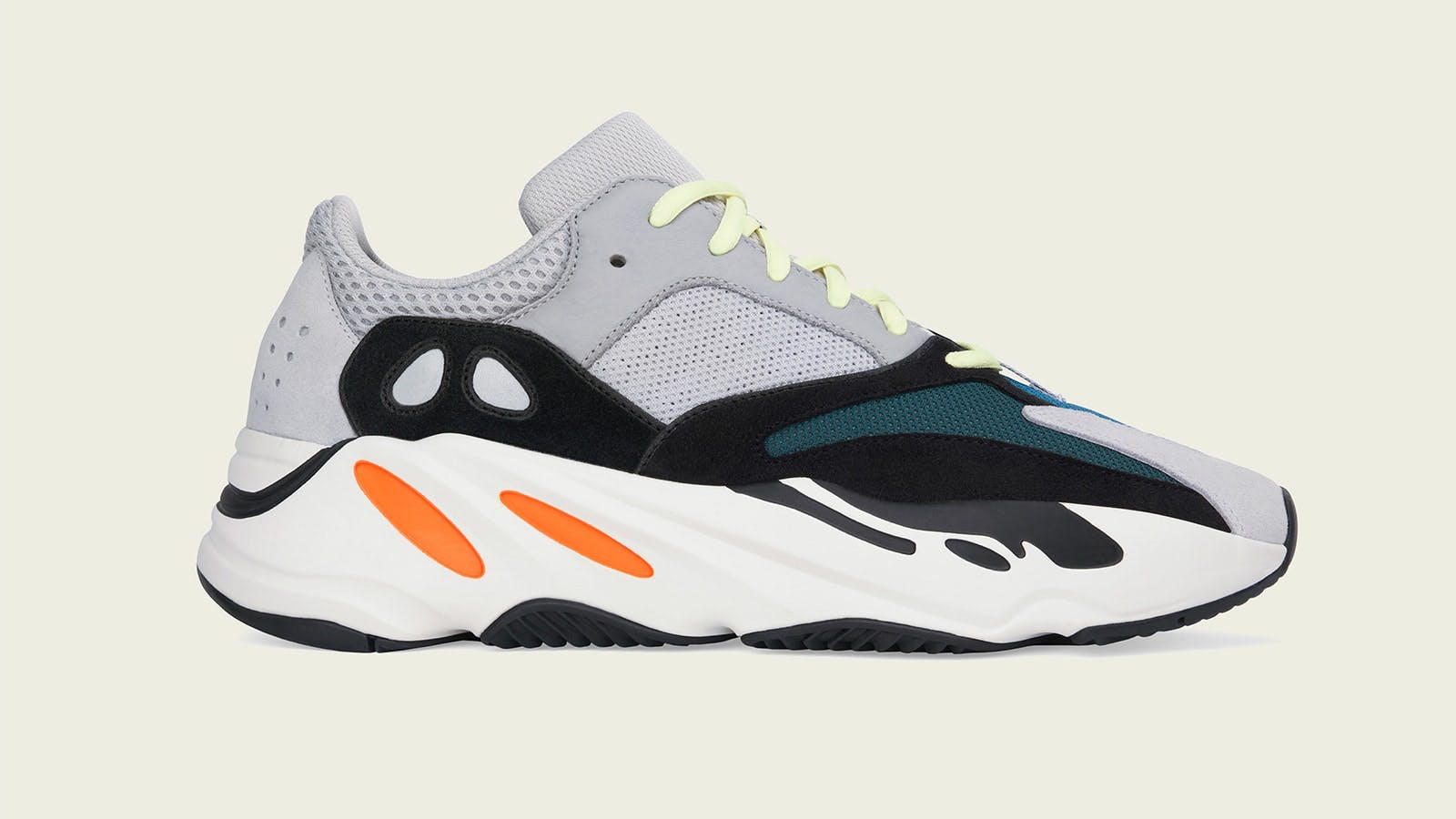 END. Features. adidas + KANYE WEST YEEZY BOOST 700 WAVERUNNER