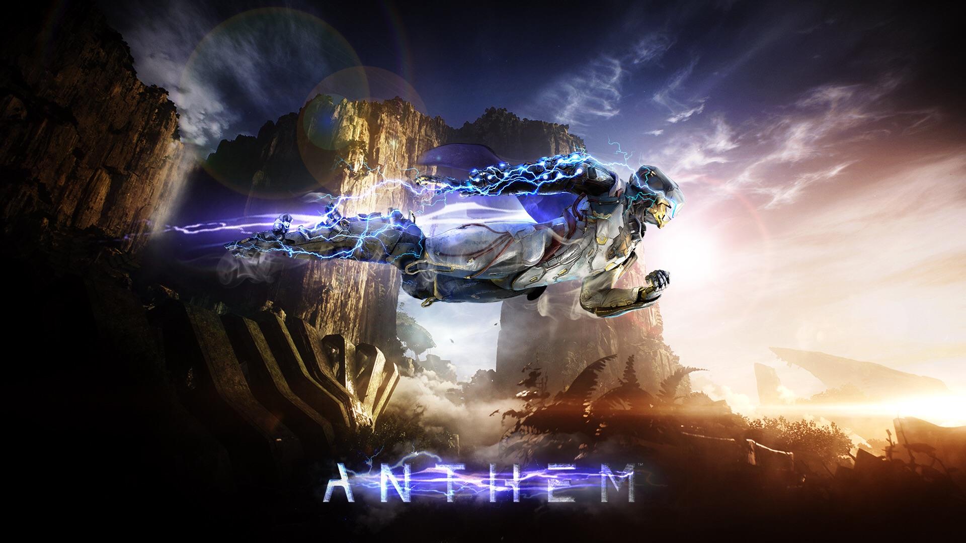 Anthem Game Wallpapers Wallpaper Cave