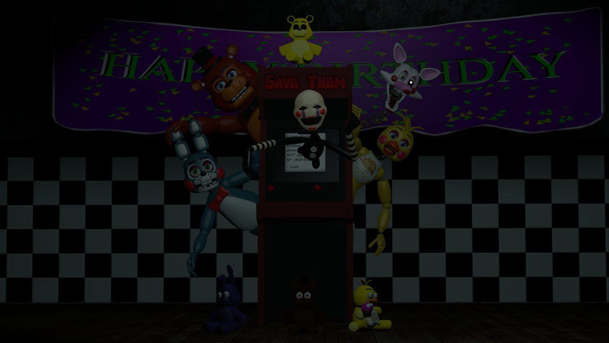 Free download lets play a game fnaf 2 wallpaper