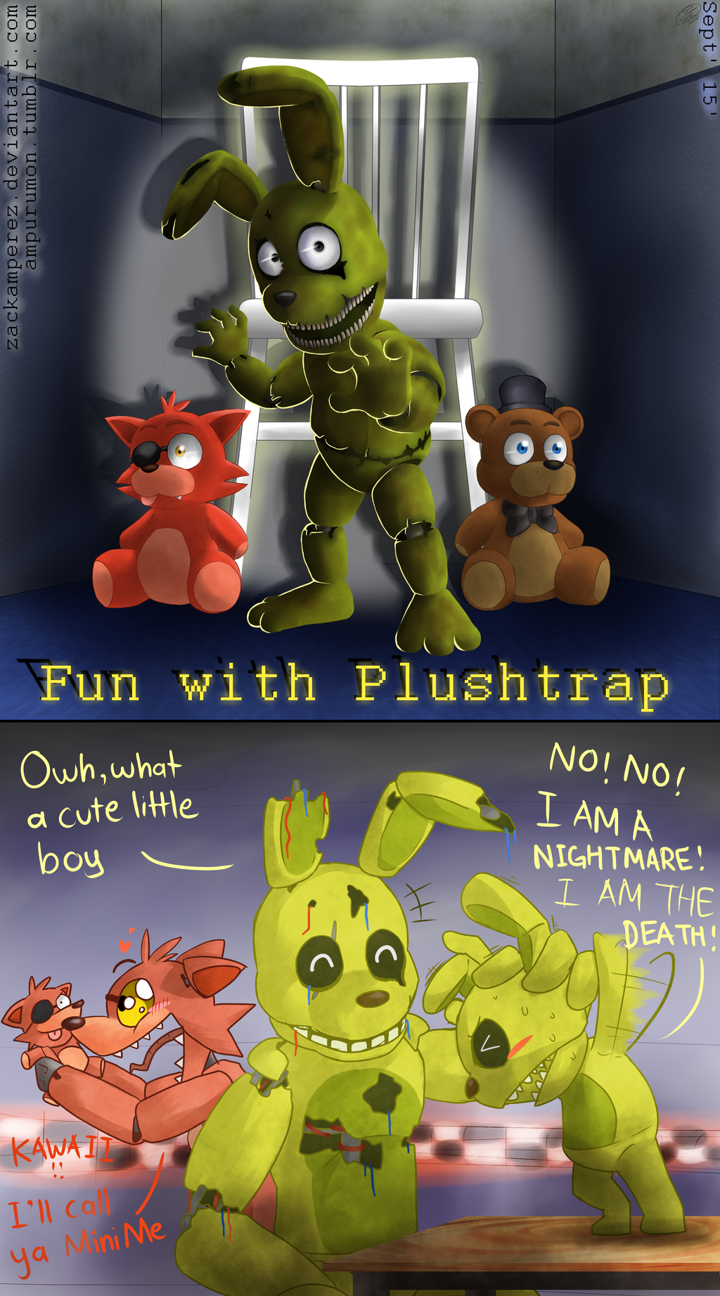 Free download FNaF Fun with Plushtrap