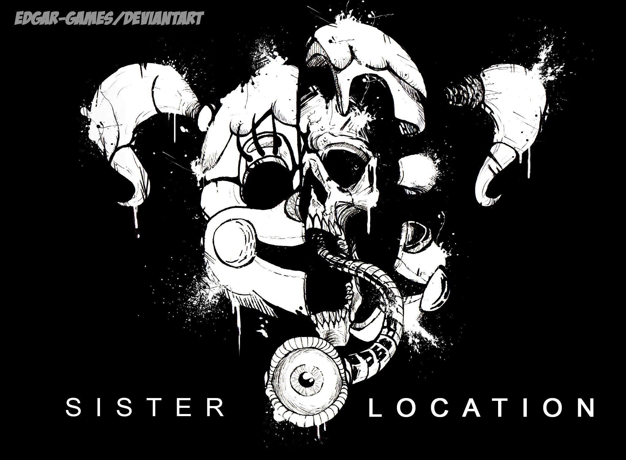 Five Nights at Freddys Sister Location Wallpaper