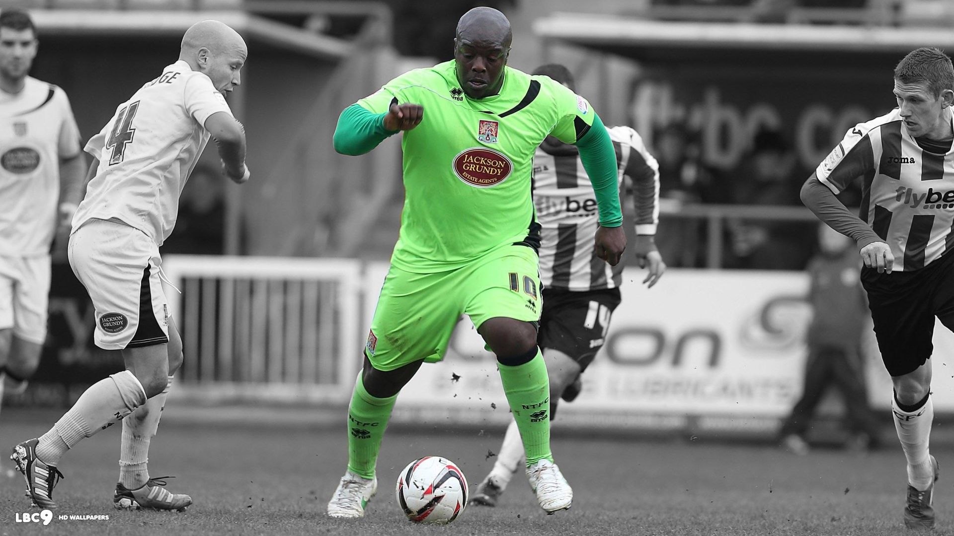 You Can Only Hope to Contain Him: How Adebayo Akinfenwa Became