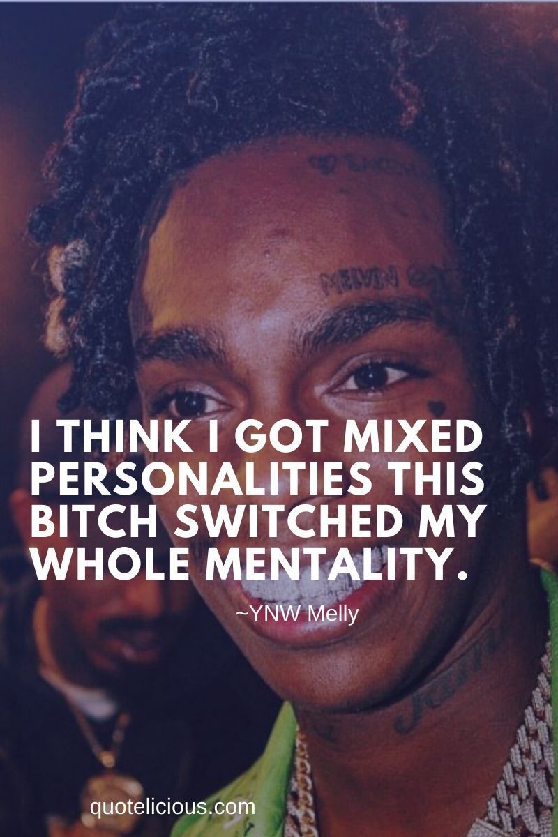 Best YNW Melly Quotes and Sayings (With Image) On Music, Love