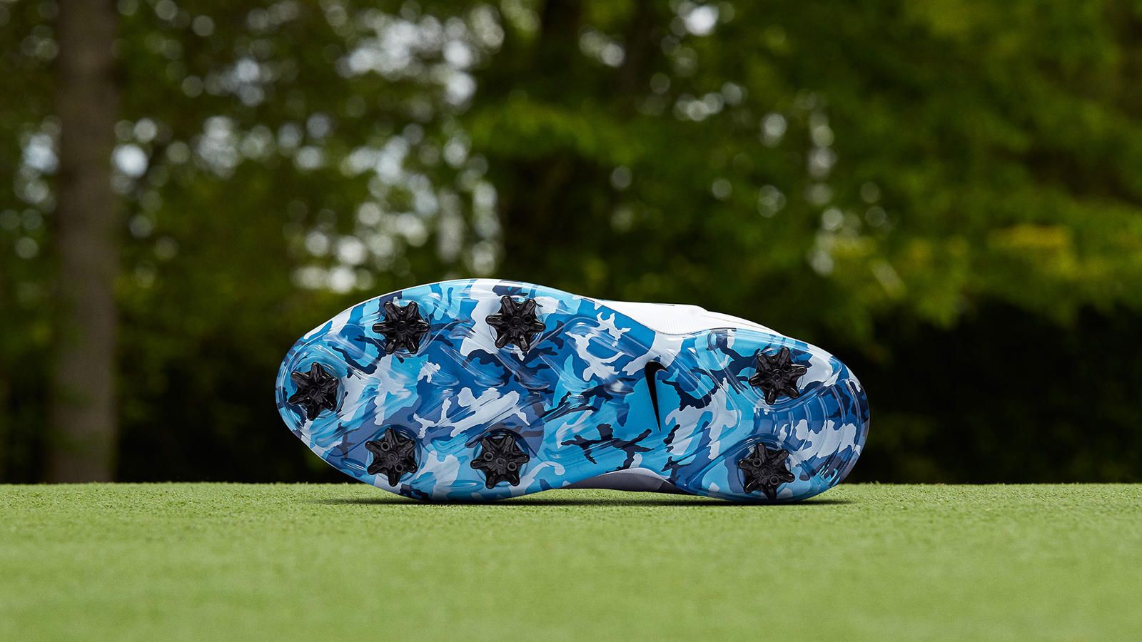 Nike Golf Tour Premiere PE Blue Camouflage