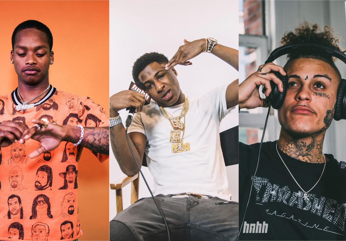 Xxxtentacion YNW Melly And NBA Youngboy Wallpapers 