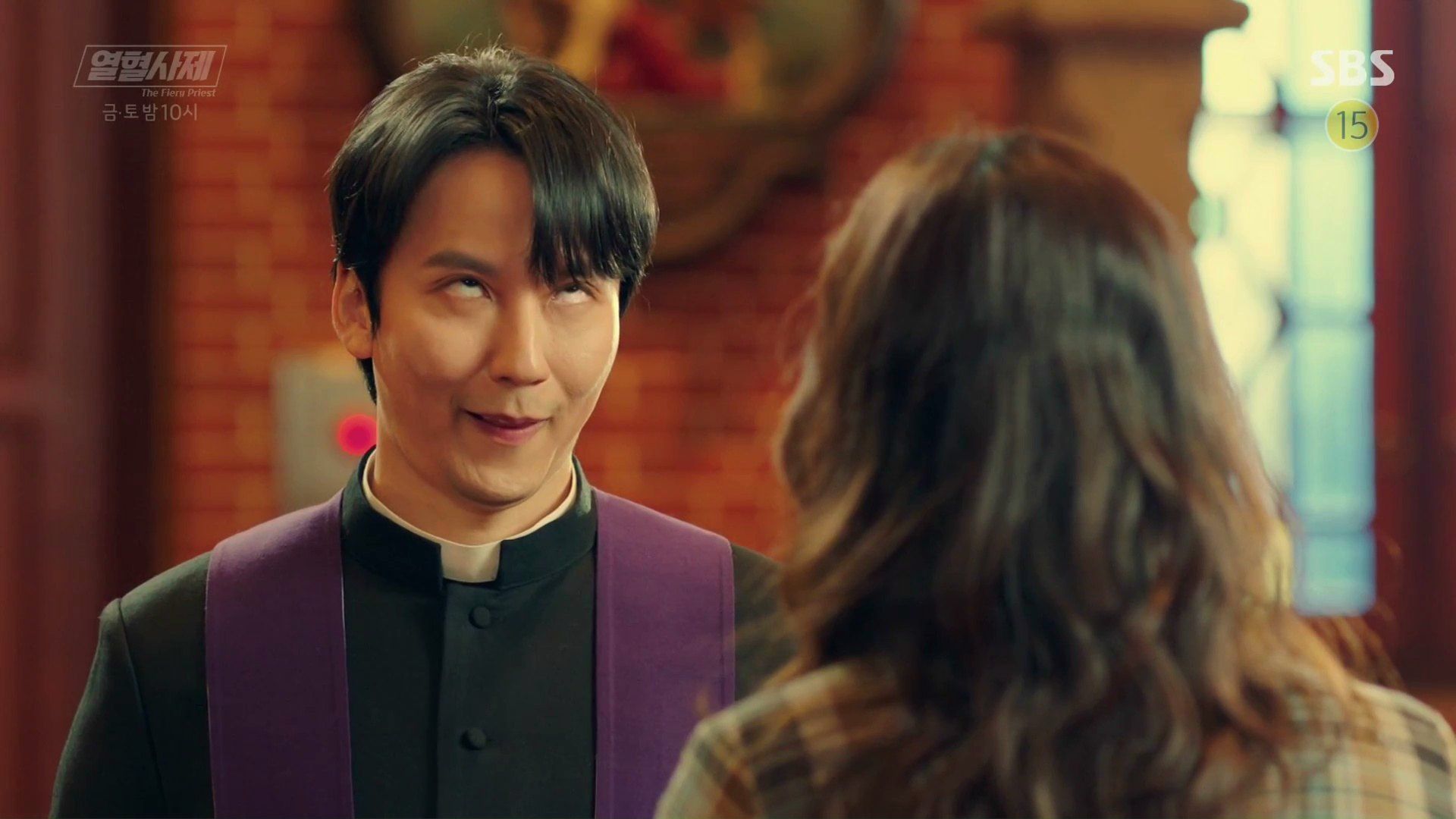 The Fiery Priest: Episodes 1 2 Dramabeans Korean Drama Recaps