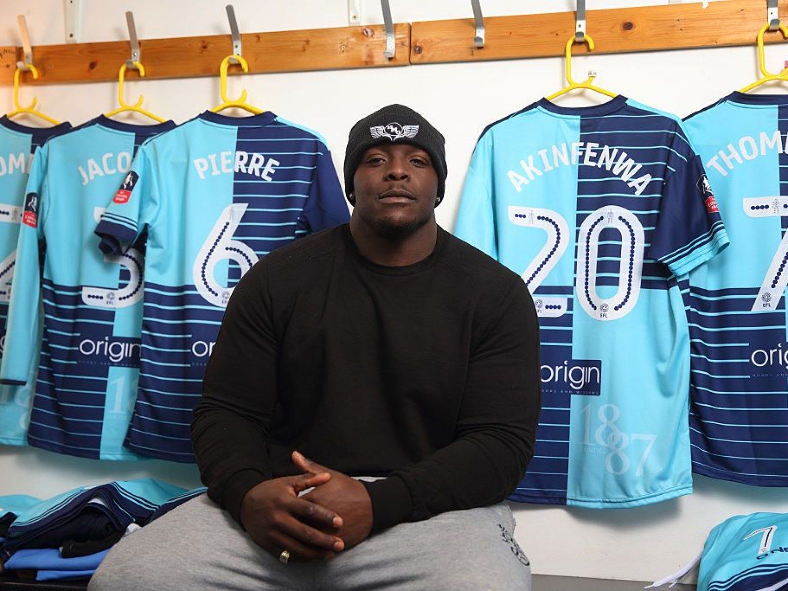 Exclusive: 'The Beast' Adebayo Akinfenwa on His Perfect Strike