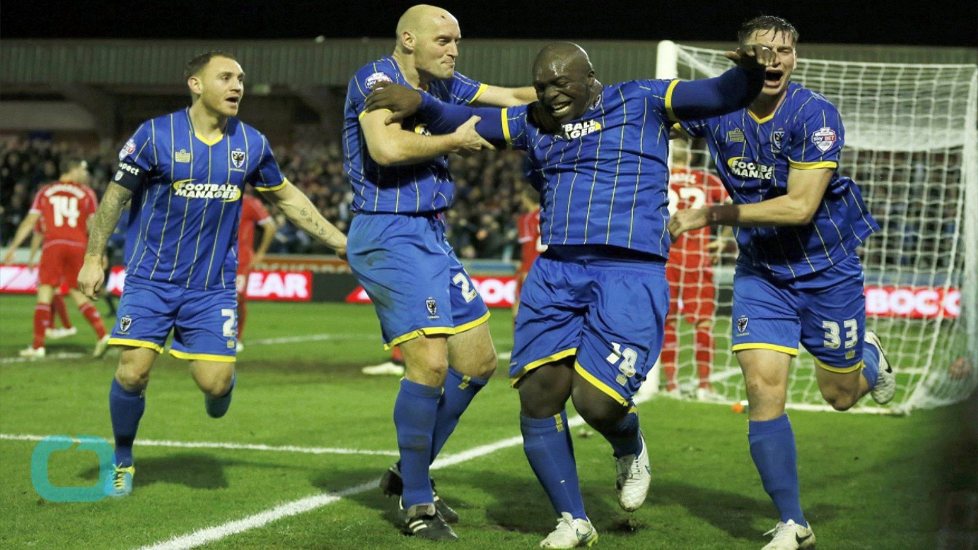 Adebayo 'The Beast' Akinfenwa Is A Plus Sized Soccer Hero