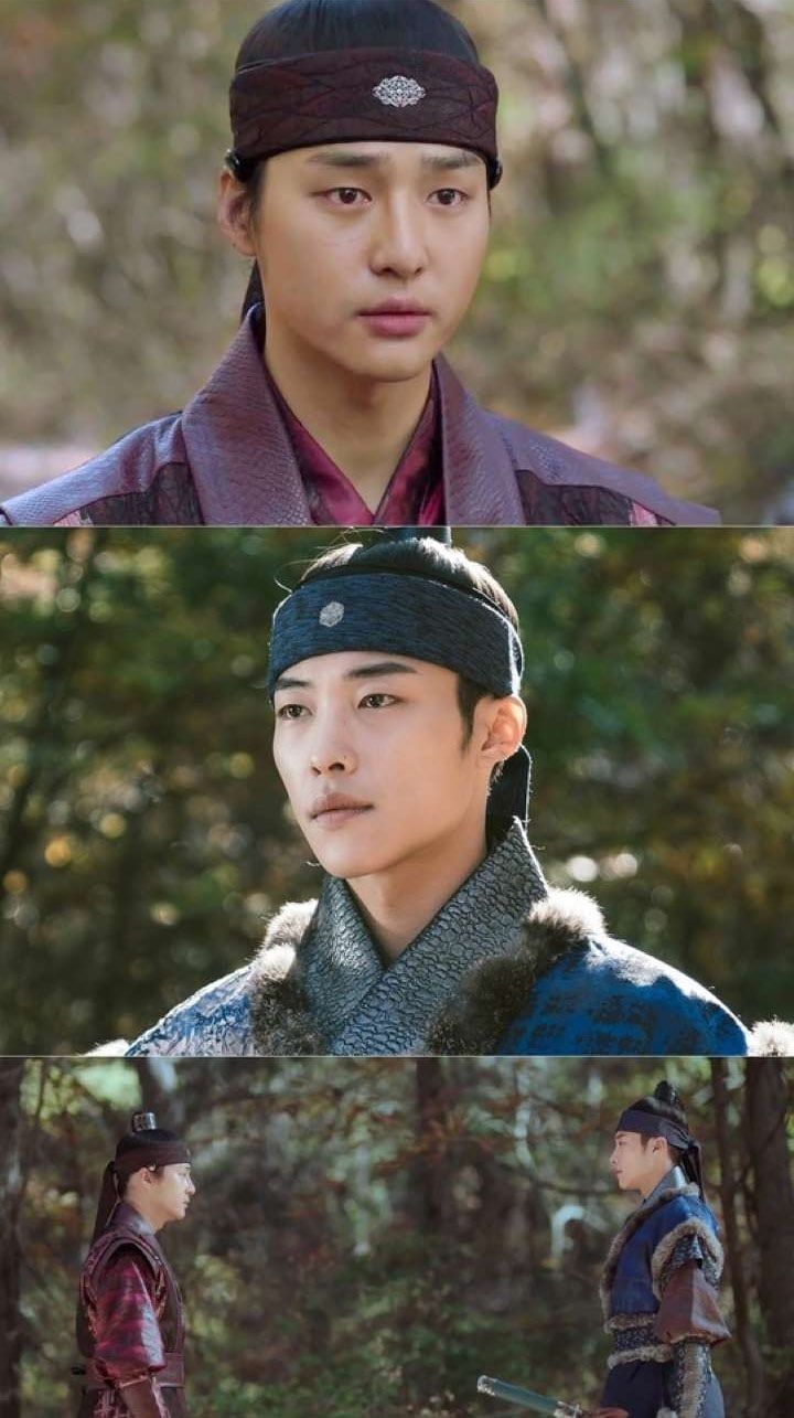 Yang Se Jong And Woo Do Hwan Have A Tense Confrontation In “My