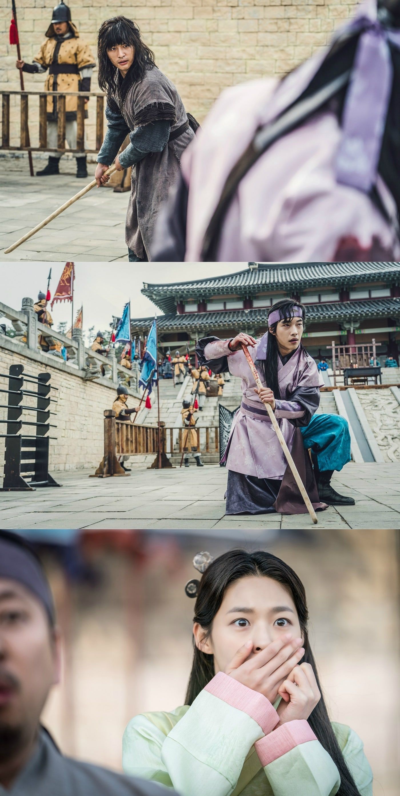 Yang Se Jong And Woo Do Hwan Engage In A Brutal Battle In “My