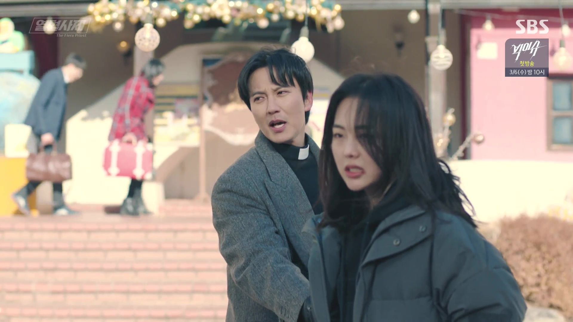 The Fiery Priest: Episodes 11 12 Dramabeans Korean Drama Recaps