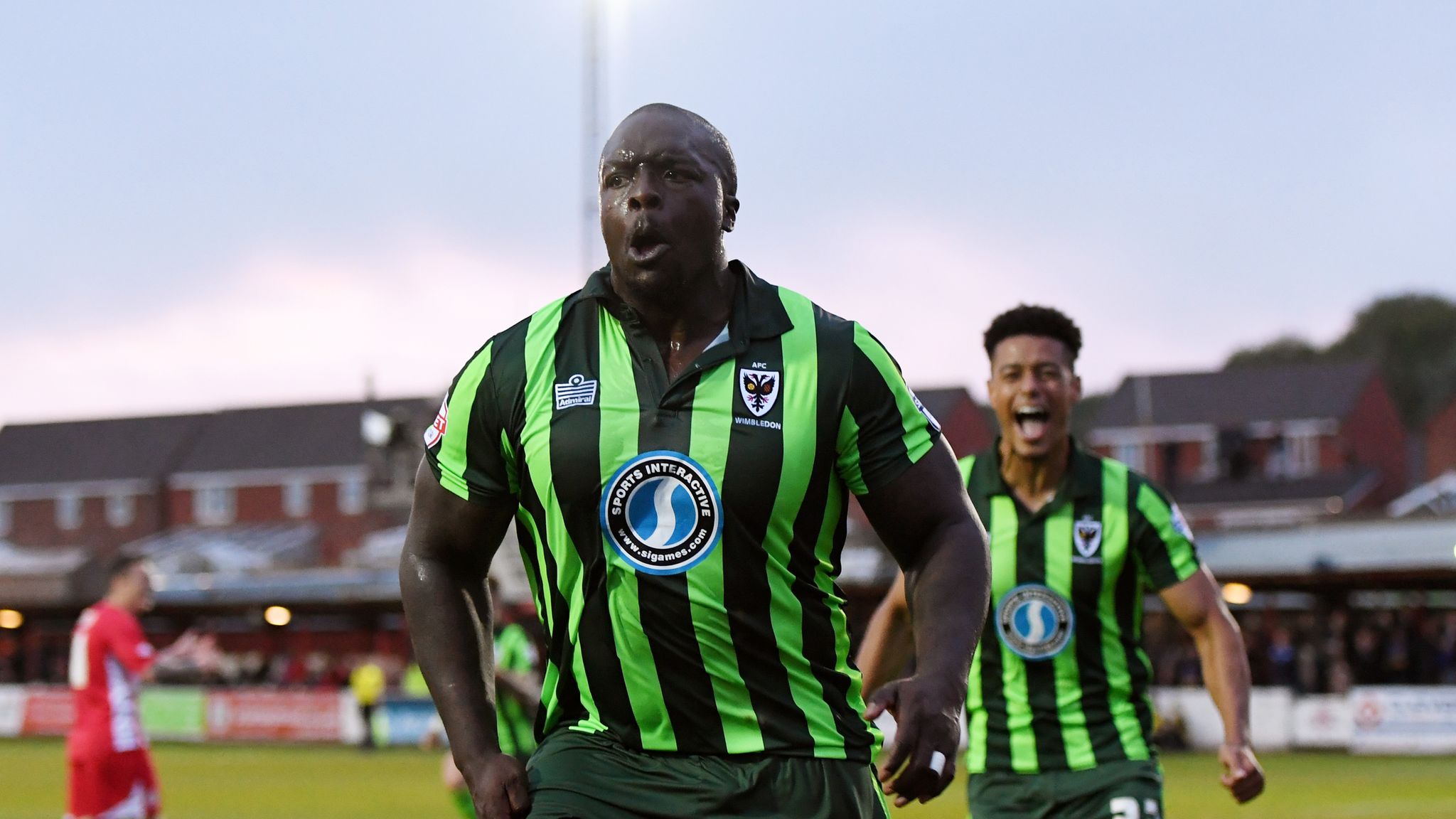 Adebayo Akinfenwa Signs For Wycombe On One Year Deal. Football