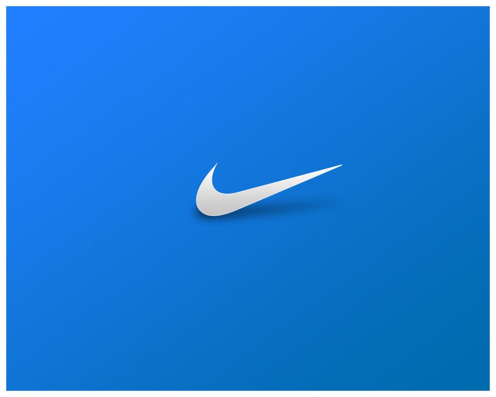 Blue Nike Wallpaper