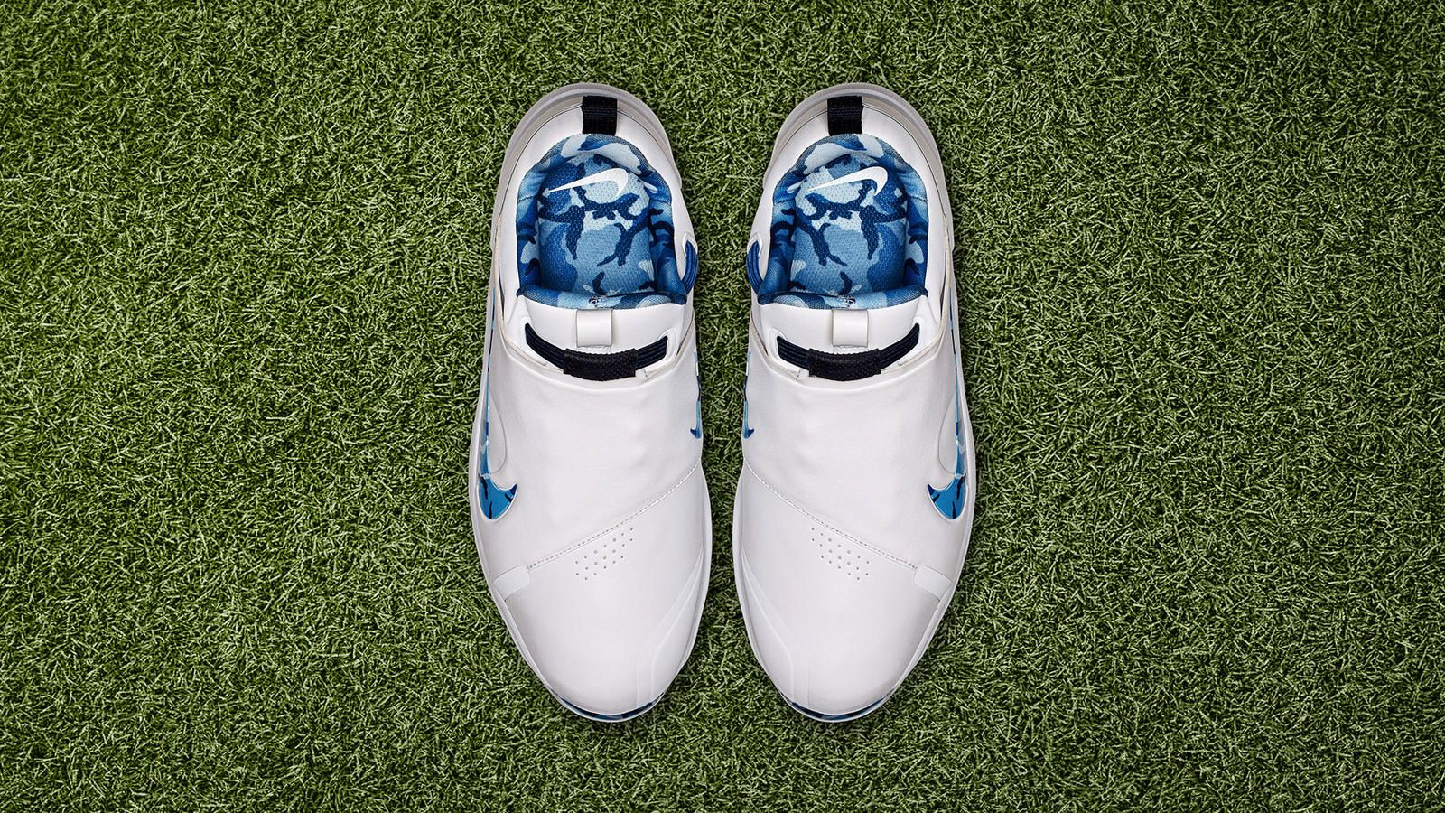 Nike Golf Tour Premiere PE Blue Camouflage