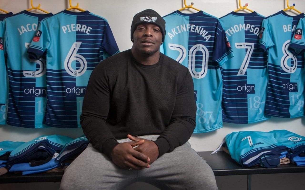 The strongest thing I have is my mind' Adebayo Akinfenwa