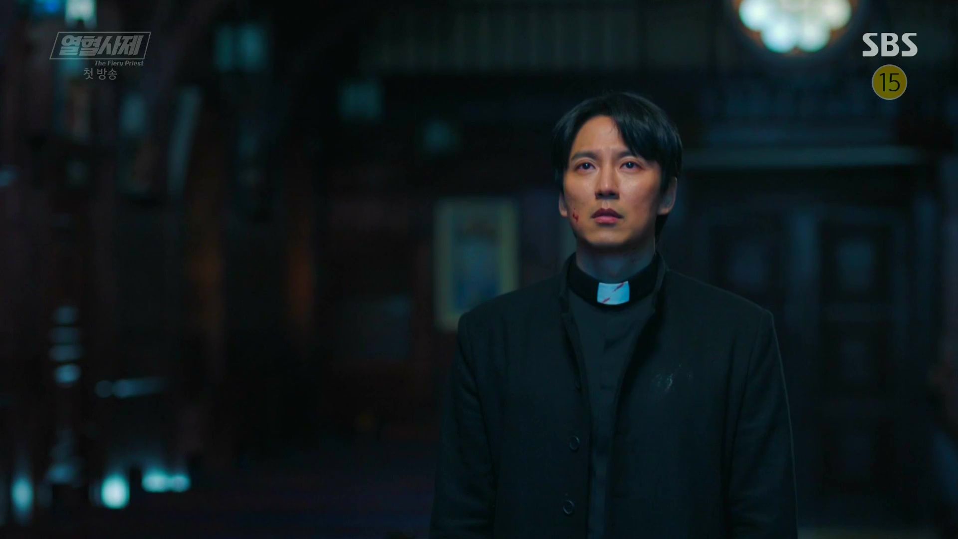 The Fiery Priest: Episodes 1 2 Dramabeans Korean Drama Recaps