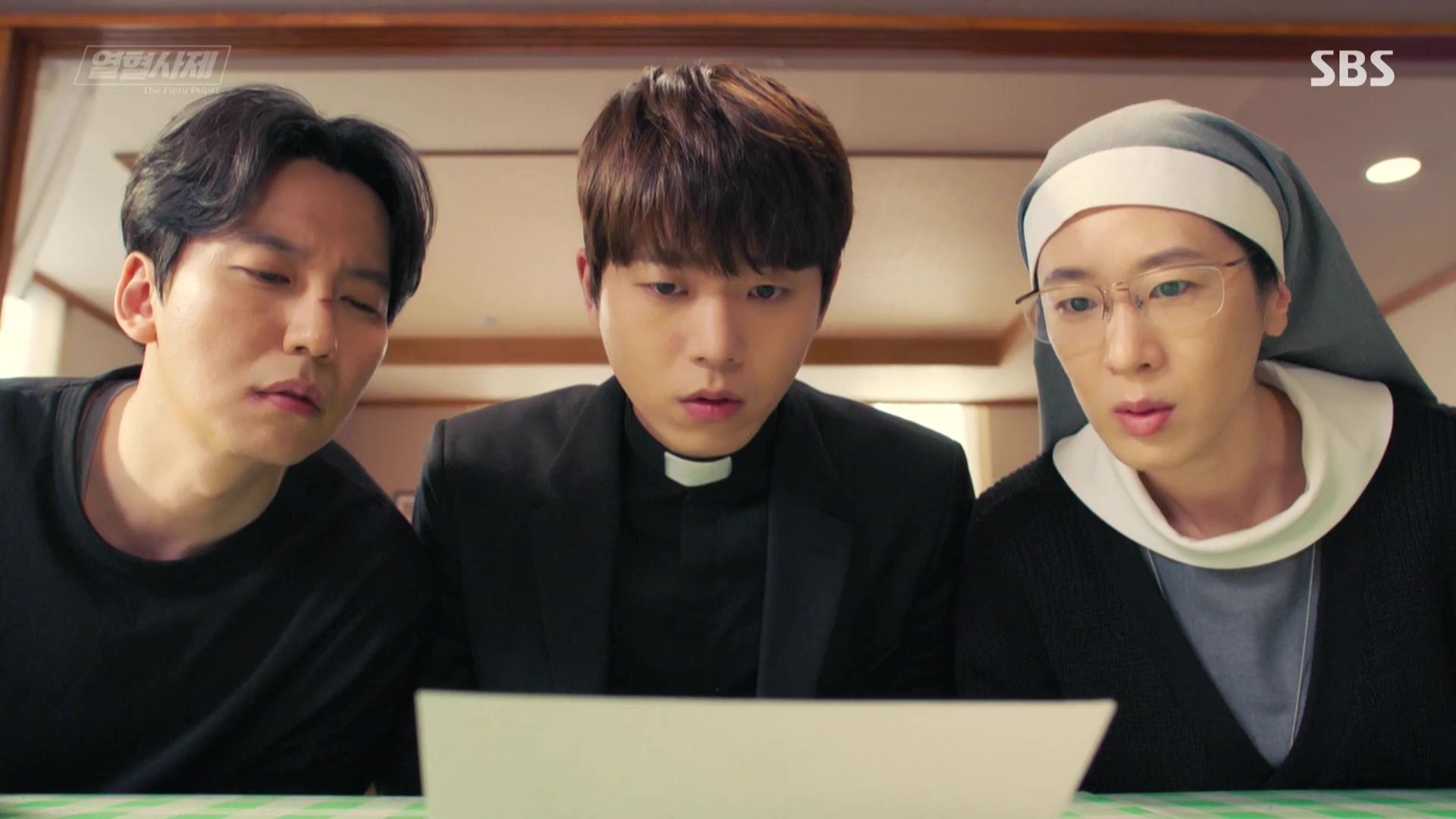 The Fiery Priest: Episodes 19 20 Dramabeans Korean Drama Recaps