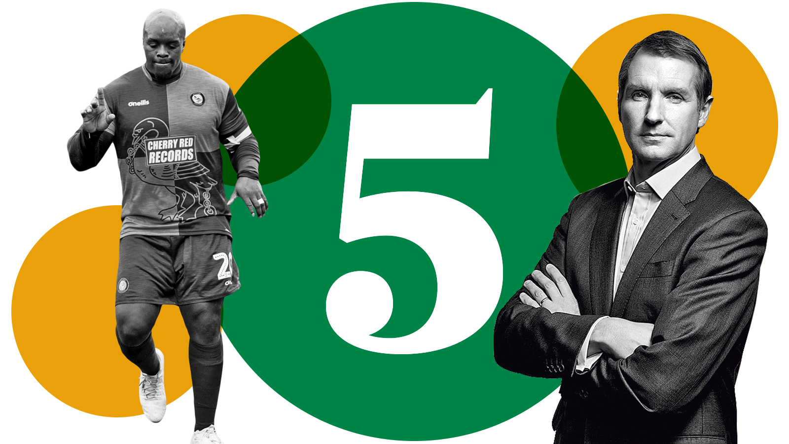 Weekend wonders: Wycombe Wanderers's Adebayo Akinfenwa still